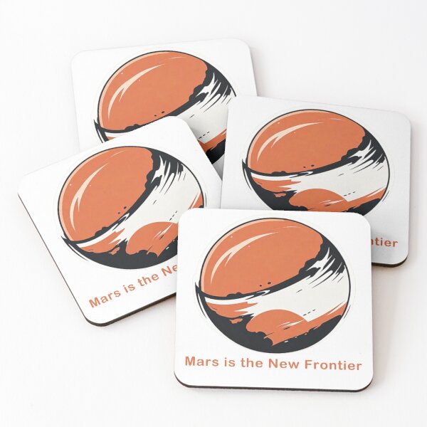 Item preview, Mars designed and sold by Only Good Vibes.