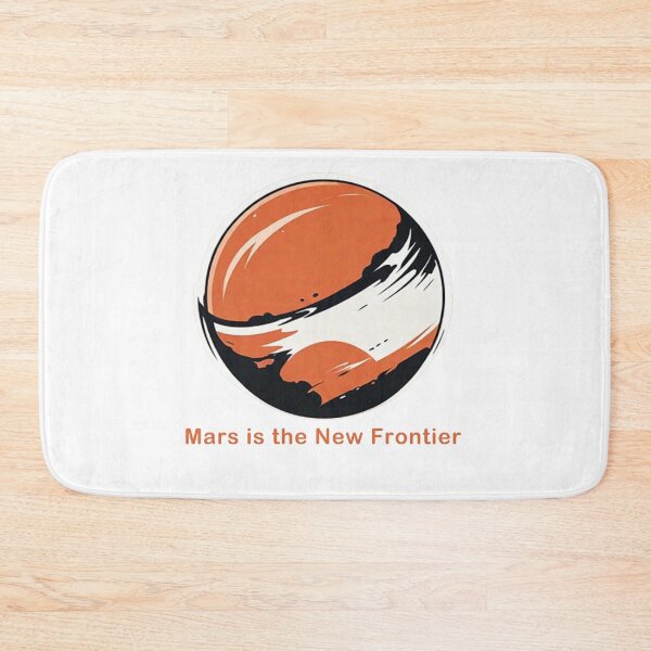 Item preview, Mars designed and sold by Only Good Vibes.