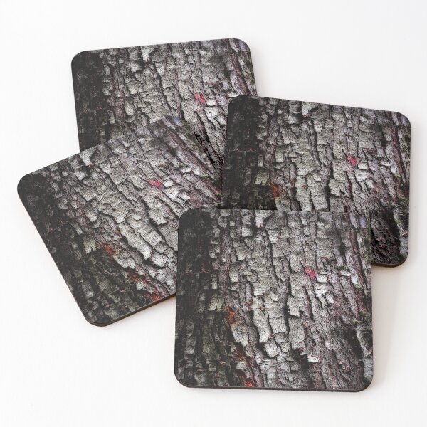 Item preview, Traces of Red in a Gum Tree in Tasmania designed and sold by Huskyyy Designs.