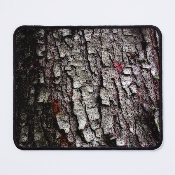 Item preview, Traces of Red in a Gum Tree in Tasmania designed and sold by Huskyyy Designs.