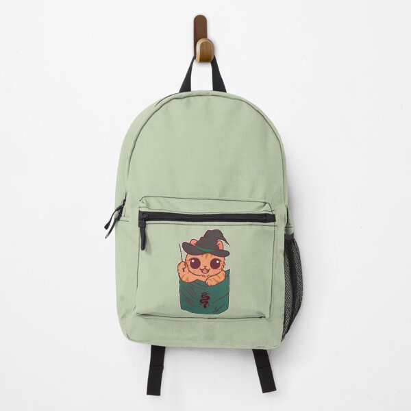 Item preview, Magic Chest Pocket – Ambitious Wizard Cat designed and sold by BGMeYou.