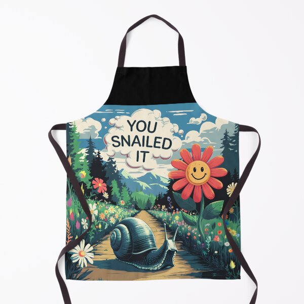 Item preview, You snailed it cute digitalart designed and sold by EmeraldeaArt.