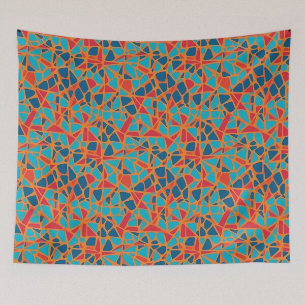 Item preview, Unusual Shapes Pattern 8 designed and sold by Domo-Design.