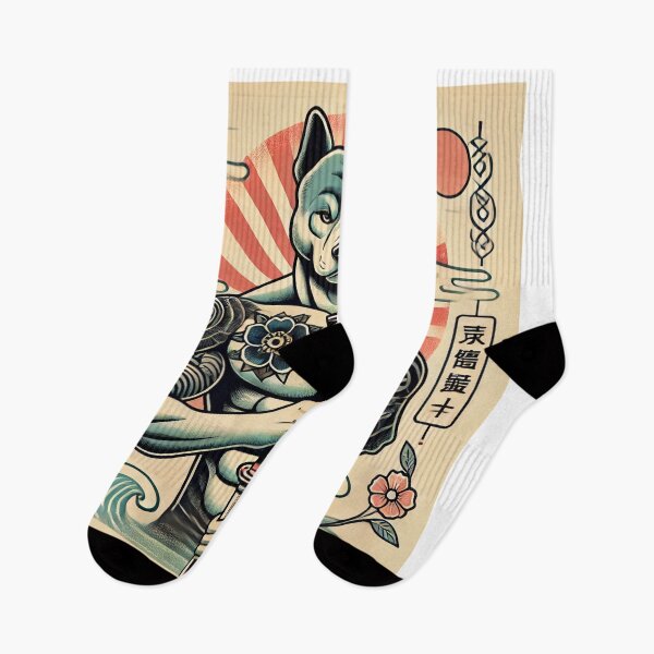 Item preview, Inu Oyabun – Dog Zodiac (Showa Era Style) designed and sold by Wearablestore.