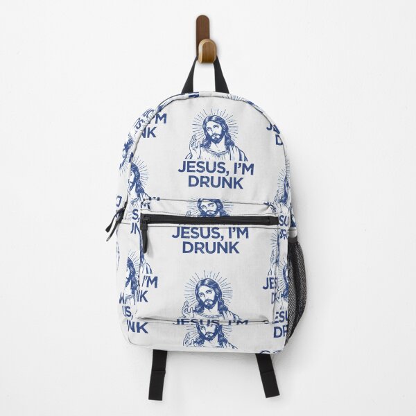 Item preview, Jesus I'm Drunk designed and sold by CreepyCornerArt.