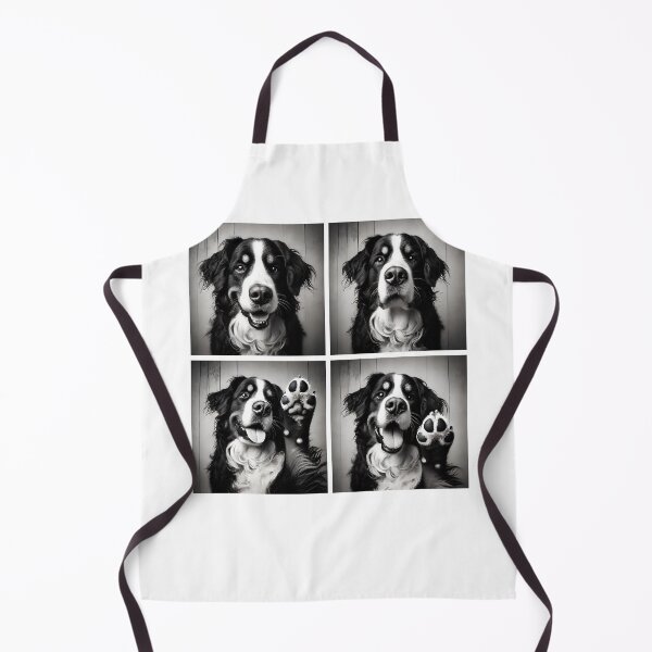 Item preview, Cute Bernese Mountain Dog Selfie Photo Funny Photobooth Dog Lover designed and sold by Kimberley King Art King Art.