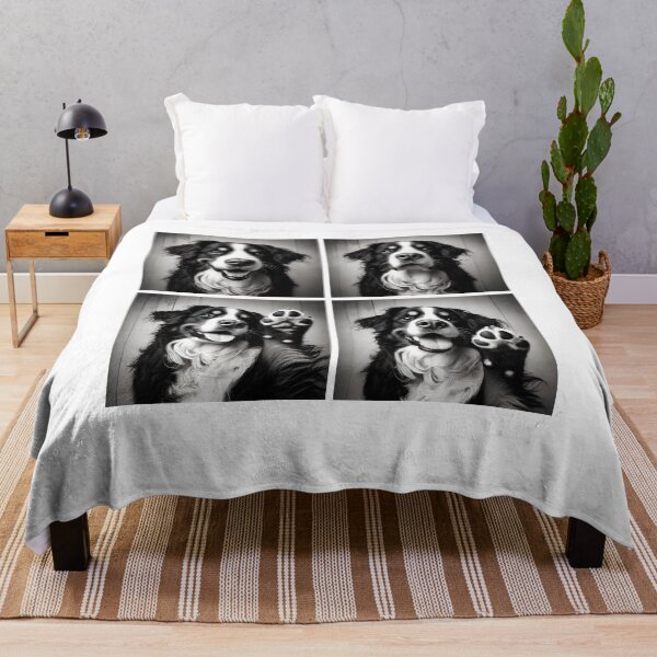 Item preview, Cute Bernese Mountain Dog Selfie Photo Funny Photobooth Dog Lover designed and sold by Kimberley King Art  King Art.
