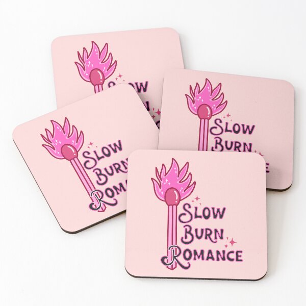 Item preview, SLOW BURN ROMANCE TROPE  designed and sold by pinkyfish1010.