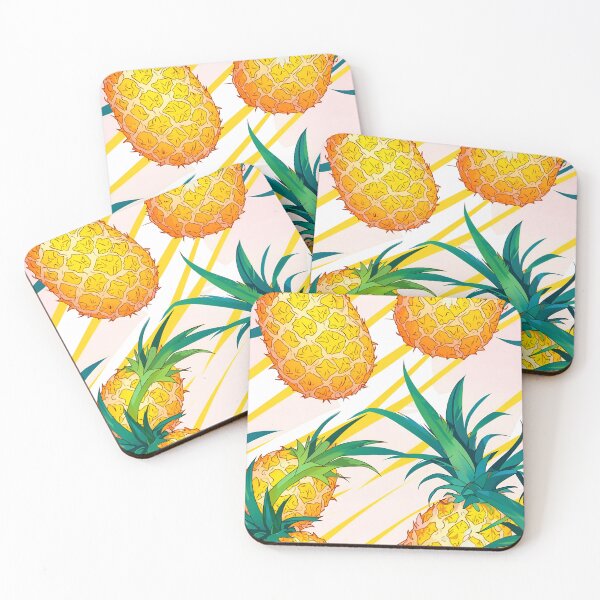 Item preview, Pineapple Pattern Design 5 designed and sold by Domo-Design.