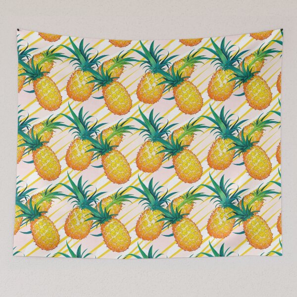 Item preview, Pineapple Pattern Design 5 designed and sold by Domo-Design.