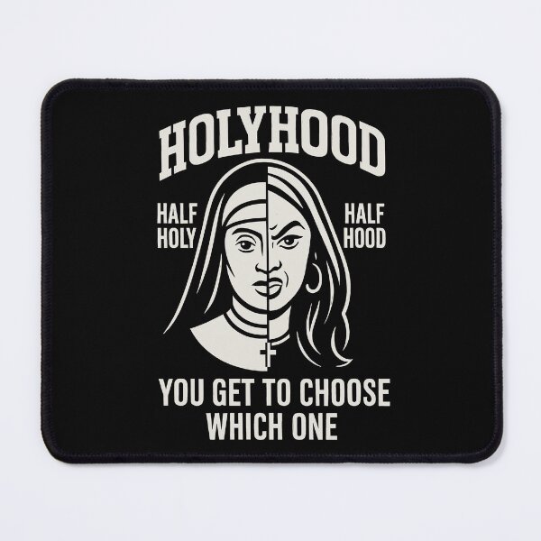 Item preview, HolyHood Half holy half hood you get to choose which one designed and sold by polygrafix.