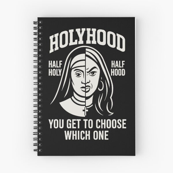Item preview, HolyHood Half holy half hood you get to choose which one designed and sold by polygrafix.