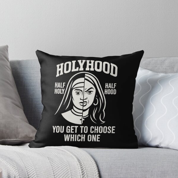 Item preview, HolyHood Half holy half hood you get to choose which one designed and sold by polygrafix.