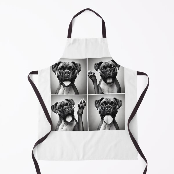 Item preview, Cute Boxer Selfie Photo Funny Photobooth Dog Lover designed and sold by Kimberley King Art King Art.