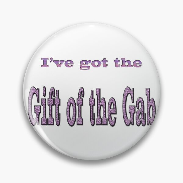 Item preview, Gift of the Gab designed and sold by Huskyyy Designs.