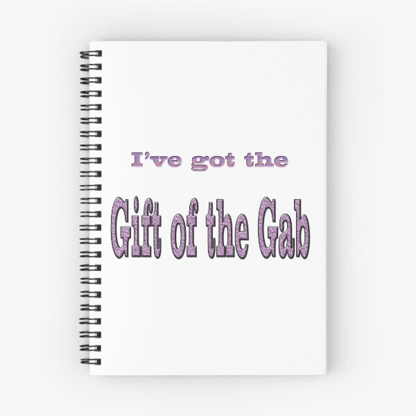 Item preview, Gift of the Gab designed and sold by Huskyyy Designs.