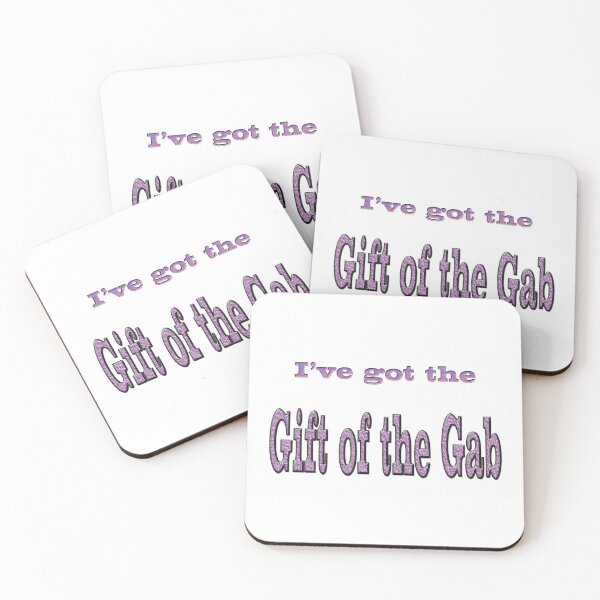 Item preview, Gift of the Gab designed and sold by Huskyyy Designs.