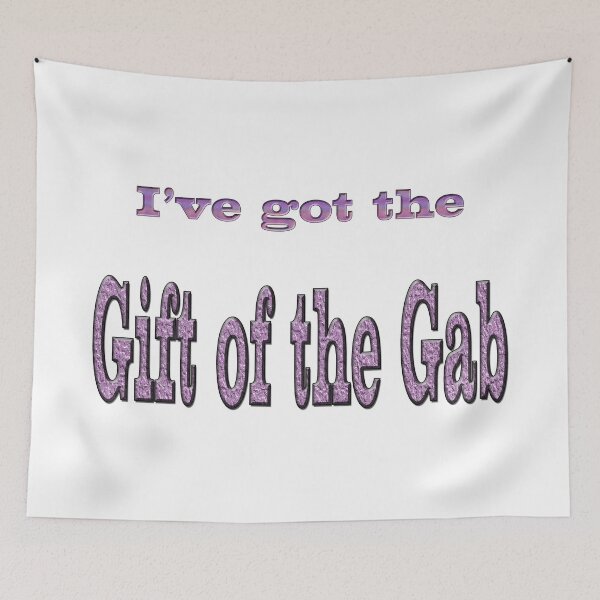 Item preview, Gift of the Gab designed and sold by Huskyyy Designs.