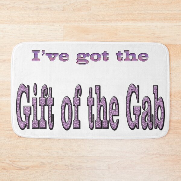 Item preview, Gift of the Gab designed and sold by Huskyyy Designs.