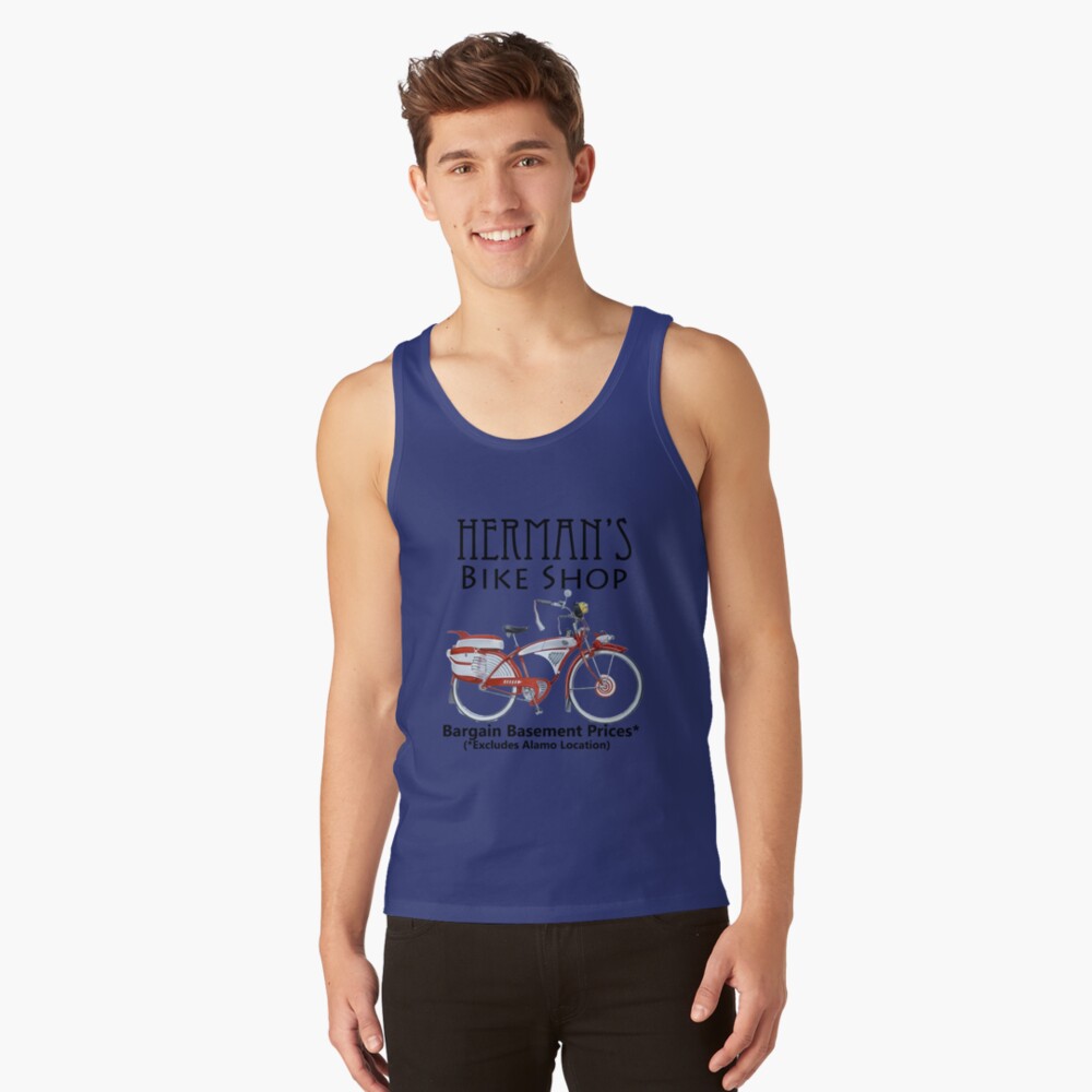 Item preview, Tank Top designed and sold by tikitalkpodcast.