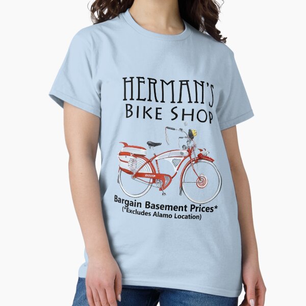 Herman's Bike Shop Classic T-Shirt