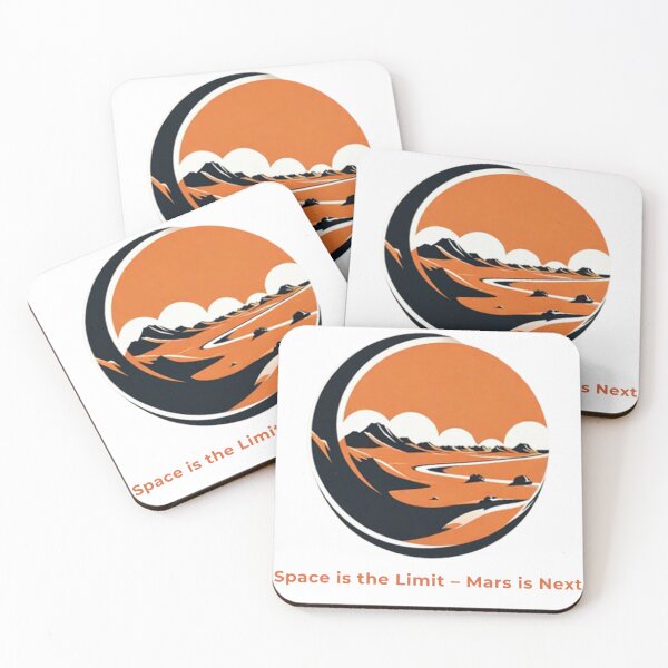Item preview, Mars designed and sold by Only Good Vibes.