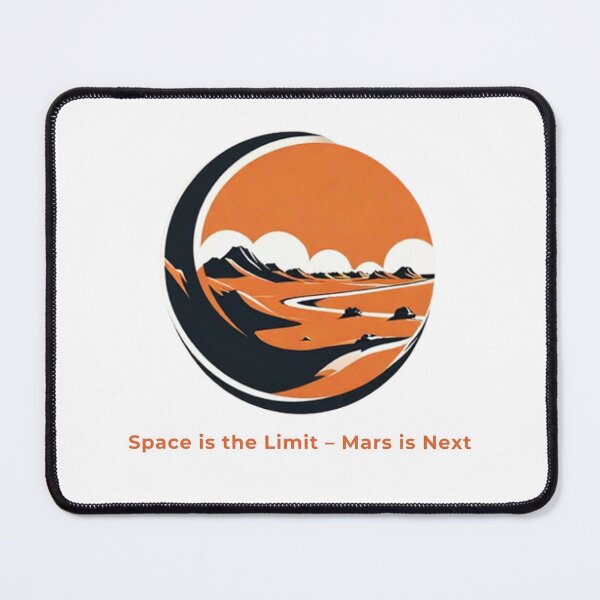 Item preview, Mars designed and sold by Only Good Vibes.