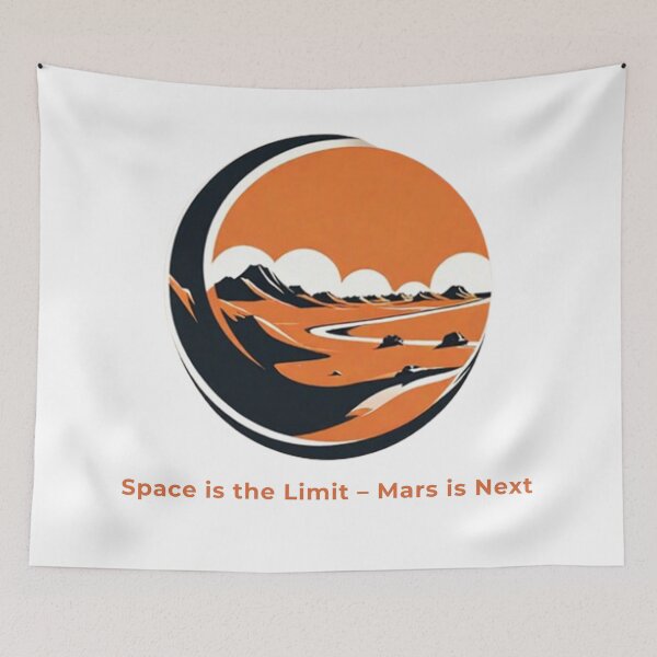 Item preview, Mars designed and sold by Only Good Vibes.