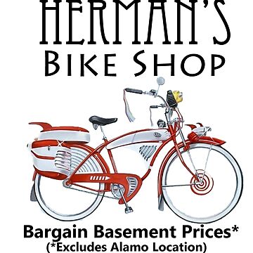 Artwork thumbnail, Herman's Bike Shop by tikitalkpodcast