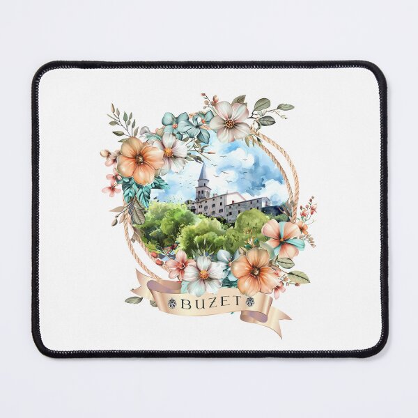 Item preview, The City Buzet - Croatia 002 designed and sold by MC Art Studio.