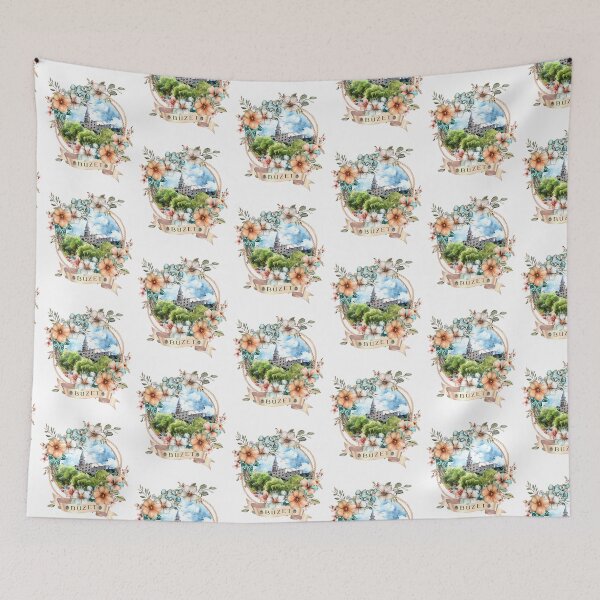 Item preview,  The City Buzet - Croatia 002 designed and sold by MC Art Studio.