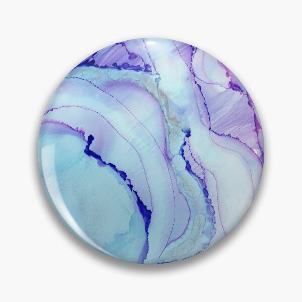 Item preview, Abstract original alcohol ink art designed and sold by Klostee.