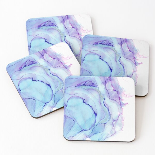 Item preview, Abstract original alcohol ink art designed and sold by Klostee.