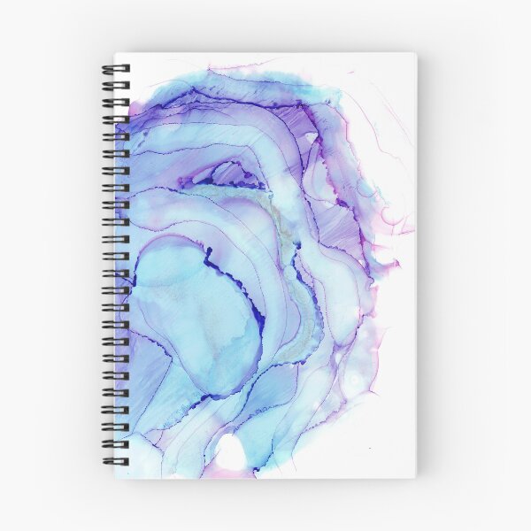 Item preview, Abstract original alcohol ink art designed and sold by Klostee.