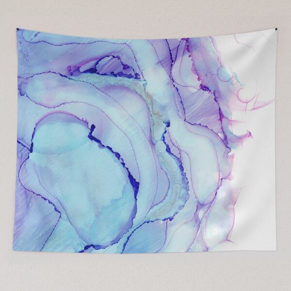 Item preview, Abstract original alcohol ink art designed and sold by Klostee.