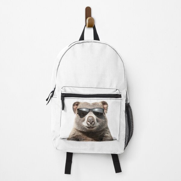 Item preview, Funny cool Wombat wearing sunglasses designed and sold by LazyOwlStore.