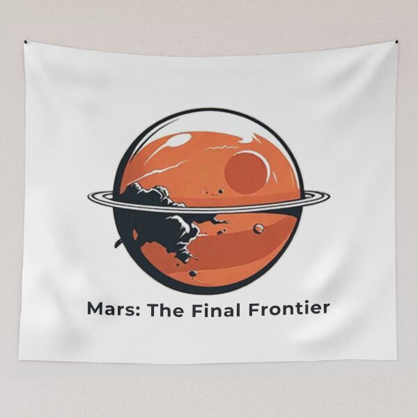 Item preview, Mars designed and sold by Only Good Vibes.