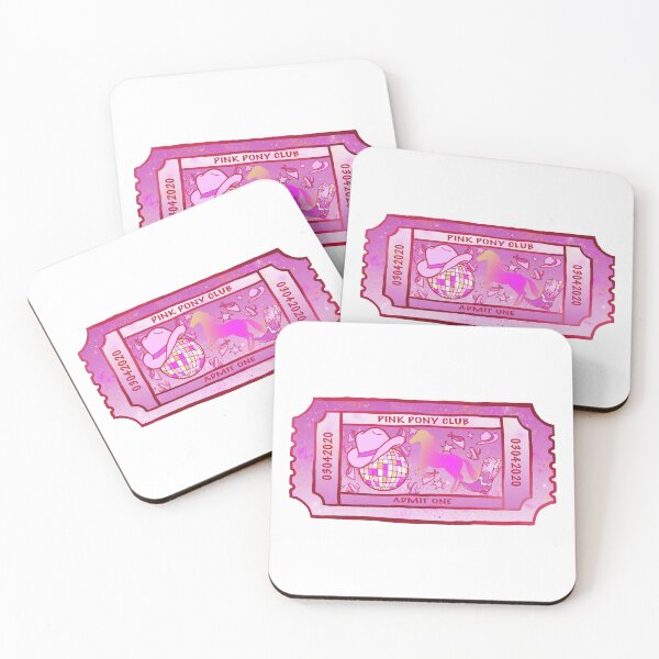 Item preview, Pink Pony Club Ticket – Chapell Roan Design designed and sold by MoiyaCreations.