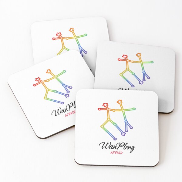 Item preview, WanPleng Affair The Series Wan Tattoo - Rainbow Gemini Constellation Stars Black | LMSY Lookmhee Sonya Thai GL designed and sold by PawaPotto.