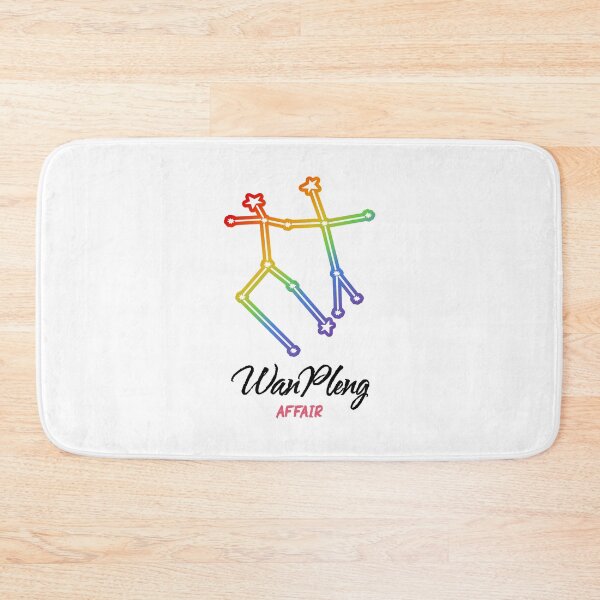 Item preview, WanPleng Affair The Series Wan Tattoo - Rainbow Gemini Constellation Stars Black | LMSY Lookmhee Sonya Thai GL designed and sold by PawaPotto.