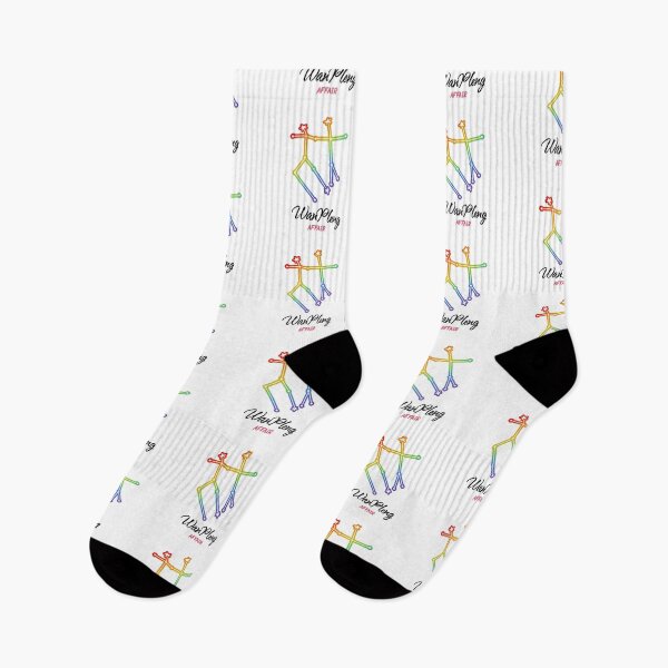 Item preview, WanPleng Affair The Series Wan Tattoo - Rainbow Gemini Constellation Stars Black | LMSY Lookmhee Sonya Thai GL designed and sold by PawaPotto.