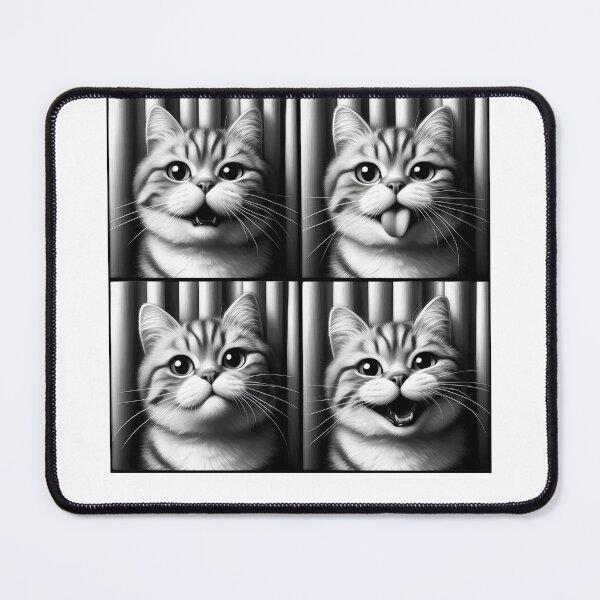 Item preview, Cute Cat Selfie Photo Funny Photobooth Kitten Lover designed and sold by Kimberley King Art King Art.