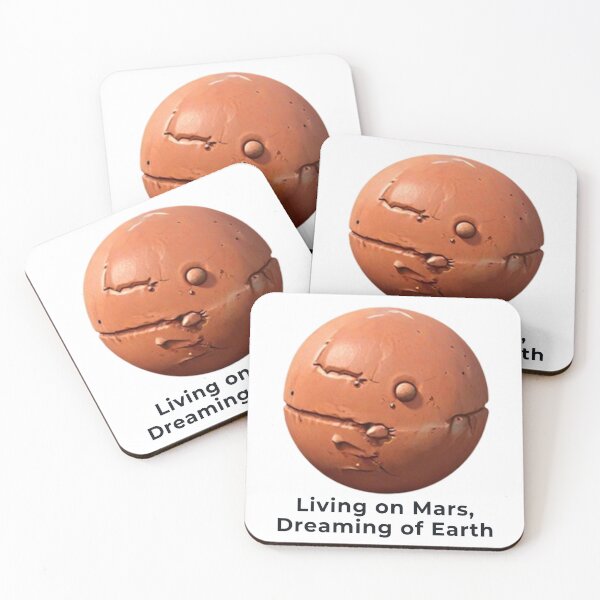 Item preview, Mars designed and sold by Only Good Vibes.