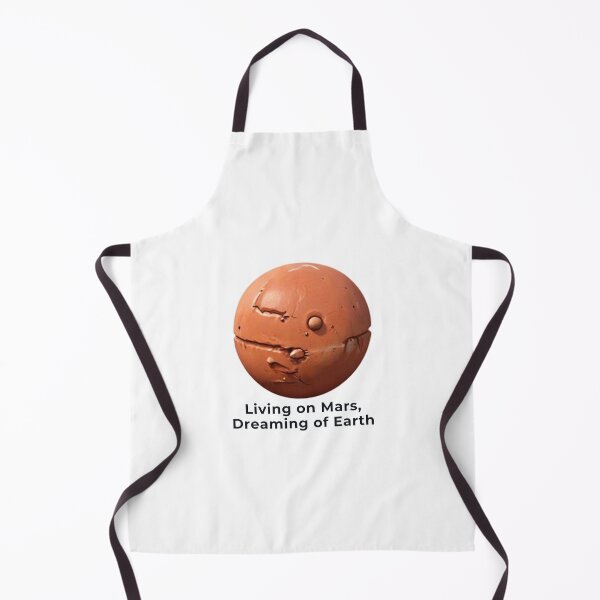 Item preview, Mars designed and sold by Only Good Vibes.