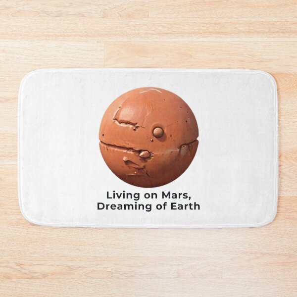Item preview, Mars designed and sold by Only Good Vibes.