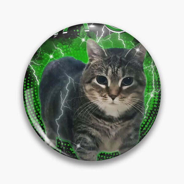 Item preview, Copy of Spinning Cat OIIA OIIA Electric Funny Meme Cat Meme Inspired Design designed and sold by Damcoc.