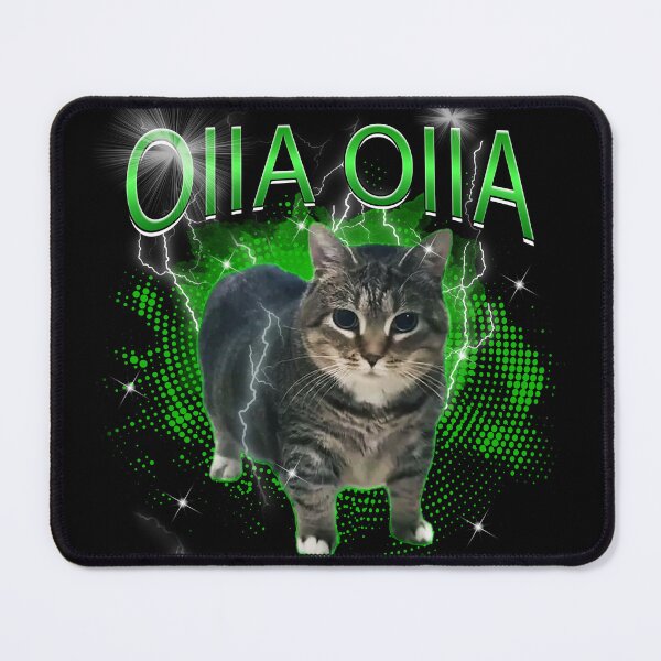 Item preview, Copy of Spinning Cat OIIA OIIA Electric Funny Meme Cat Meme Inspired Design designed and sold by Damcoc.