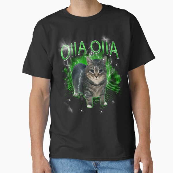Item preview, Copy of Spinning Cat OIIA OIIA Electric Funny Meme Cat Meme Inspired Design designed and sold by Damcoc.