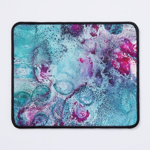 Item preview, Original abstract art, alcohol ink, ink, salt and pigments on photographic paper designed and sold by Klostee.