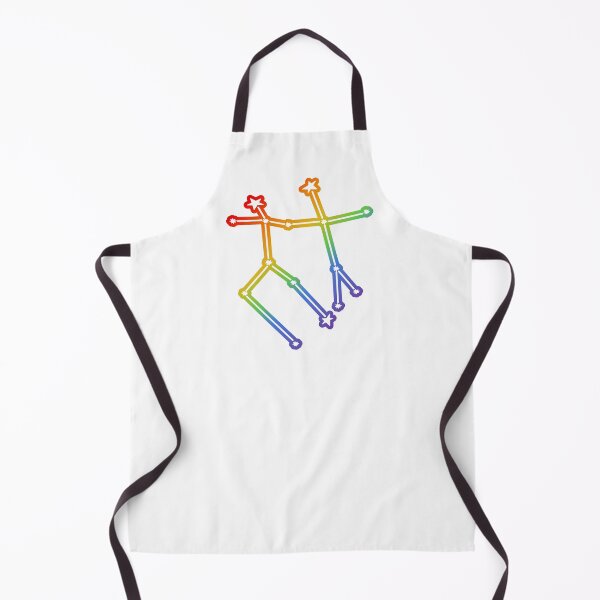 Item preview, WanPleng Affair The Series Wan Tattoo - Rainbow Gemini Constellation Stars | LMSY Lookmhee Sonya Thai GL designed and sold by PawaPotto.